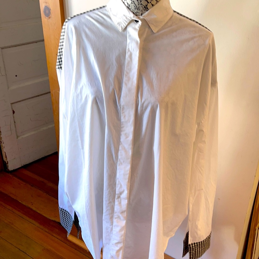 AKEP Cotton Tunic. Made in Italy. Oversized.